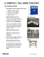 Preview for 4 page of Simplex Automatic Fuel Port Manual