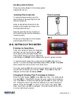 Preview for 7 page of Simplex Automatic Fuel Port Manual