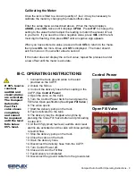 Preview for 8 page of Simplex Automatic Fuel Port Manual