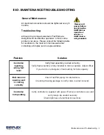 Preview for 9 page of Simplex Automatic Fuel Port Manual