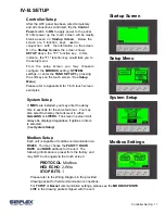 Preview for 11 page of Simplex Automatic Fuel Port Manual