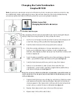 Simplex EE1000 Series User Manual preview