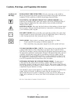 Preview for 2 page of Simplex Flex 4100ES Installation Instructions Manual