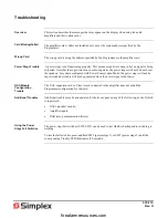 Preview for 16 page of Simplex Flex 4100ES Installation Instructions Manual