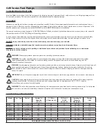 Предварительный просмотр 2 страницы Simplex GA9 Series Manual