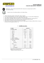 Preview for 3 page of Simplex HCCD2375 Manual