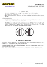 Preview for 4 page of Simplex HCCP3000 Quick Start Manual