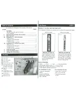 Preview for 2 page of Simplex ILCO Unican C9602 Installation Instructions Manual