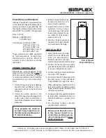 Предварительный просмотр 5 страницы Simplex LBD Series Technical Manual