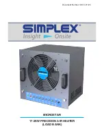 Simplex Microstar Operation Manual предпросмотр