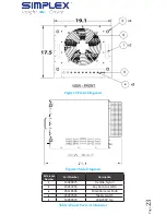 Preview for 25 page of Simplex Microstar Operation Manual