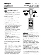 Simplex MINIPLEX 4100-9600 Manual preview