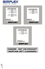 Preview for 12 page of Simplex NORTHSTAR 125 KW Manual