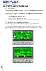 Preview for 18 page of Simplex NORTHSTAR 125 KW Manual