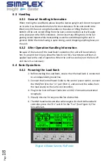 Preview for 20 page of Simplex NORTHSTAR 125 KW Manual