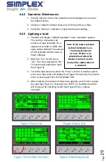 Preview for 21 page of Simplex NORTHSTAR 125 KW Manual