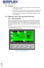 Preview for 22 page of Simplex NORTHSTAR 125 KW Manual