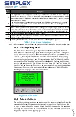 Preview for 23 page of Simplex NORTHSTAR 125 KW Manual