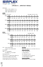 Preview for 34 page of Simplex NORTHSTAR 125 KW Manual