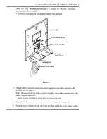 Preview for 11 page of Simplex operating and programming inst Installation, Operating And Programming Instructions Manual