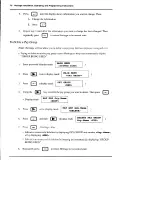 Preview for 34 page of Simplex operating and programming inst Installation, Operating And Programming Instructions Manual