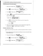 Preview for 38 page of Simplex operating and programming inst Installation, Operating And Programming Instructions Manual