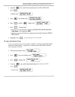 Preview for 39 page of Simplex operating and programming inst Installation, Operating And Programming Instructions Manual