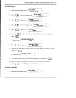 Preview for 51 page of Simplex operating and programming inst Installation, Operating And Programming Instructions Manual