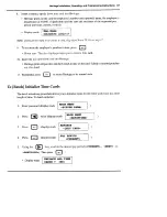 Preview for 73 page of Simplex operating and programming inst Installation, Operating And Programming Instructions Manual