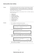 Preview for 42 page of Simplex SafeLINC 4100 Operator'S Manual