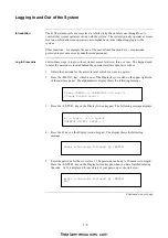 Preview for 53 page of Simplex SafeLINC 4100 Operator'S Manual