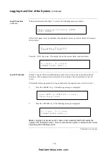 Preview for 54 page of Simplex SafeLINC 4100 Operator'S Manual