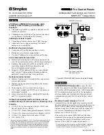 Предварительный просмотр 1 страницы Simplex SafeLINC 4100U Manual