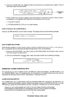 Preview for 21 page of Simplex Saturn 2500 Operating Instructions Manual