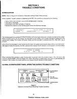 Preview for 25 page of Simplex Saturn 2500 Operating Instructions Manual