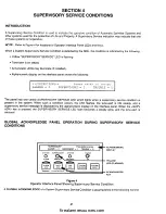 Предварительный просмотр 31 страницы Simplex Saturn 2500 Operating Instructions Manual