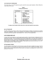 Preview for 36 page of Simplex Saturn 2500 Operating Instructions Manual