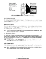 Preview for 46 page of Simplex Saturn 2500 Operating Instructions Manual