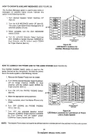 Preview for 61 page of Simplex Saturn 2500 Operating Instructions Manual