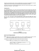 Preview for 66 page of Simplex Saturn 2500 Operating Instructions Manual