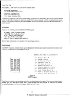 Preview for 71 page of Simplex Saturn 2500 Operating Instructions Manual