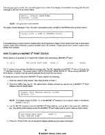 Preview for 73 page of Simplex Saturn 2500 Operating Instructions Manual