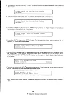 Preview for 75 page of Simplex Saturn 2500 Operating Instructions Manual