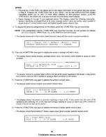 Preview for 76 page of Simplex Saturn 2500 Operating Instructions Manual