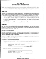 Preview for 81 page of Simplex Saturn 2500 Operating Instructions Manual