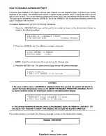 Предварительный просмотр 84 страницы Simplex Saturn 2500 Operating Instructions Manual