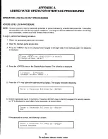 Preview for 87 page of Simplex Saturn 2500 Operating Instructions Manual