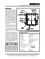 Preview for 4 page of Simplex Saturn 3000 DV Technical Manual