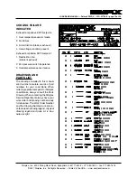 Предварительный просмотр 14 страницы Simplex Saturn 3000 DV Technical Manual