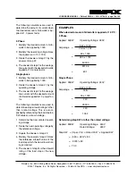 Предварительный просмотр 17 страницы Simplex Saturn 3000 DV Technical Manual